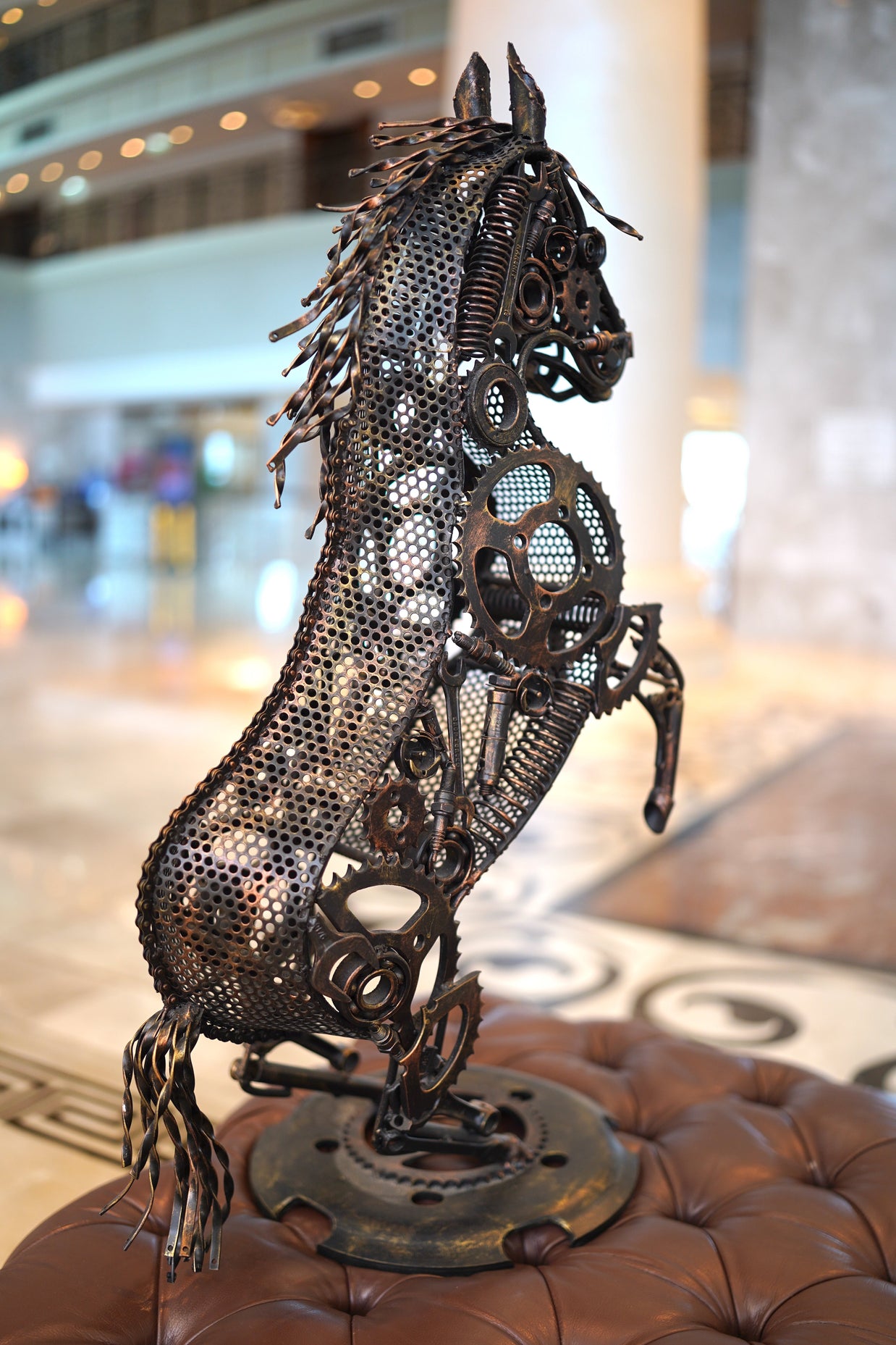 ARUN A - Small Standing Horse