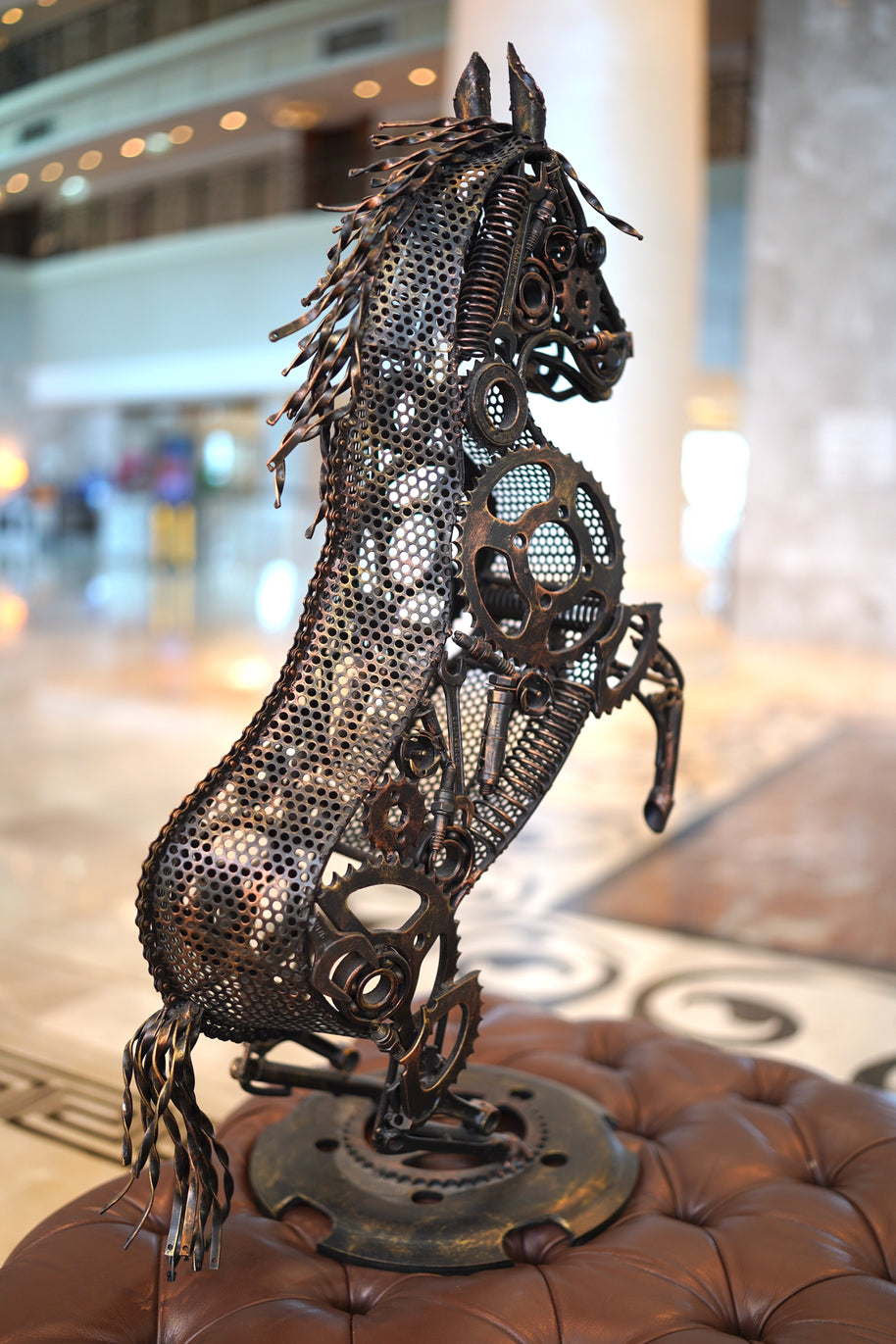 ARUN A - Small Standing Horse