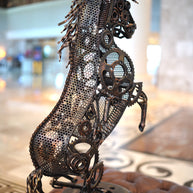 ARUN A - Small Standing Horse