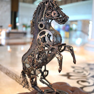 ARUN A - Small Standing Horse
