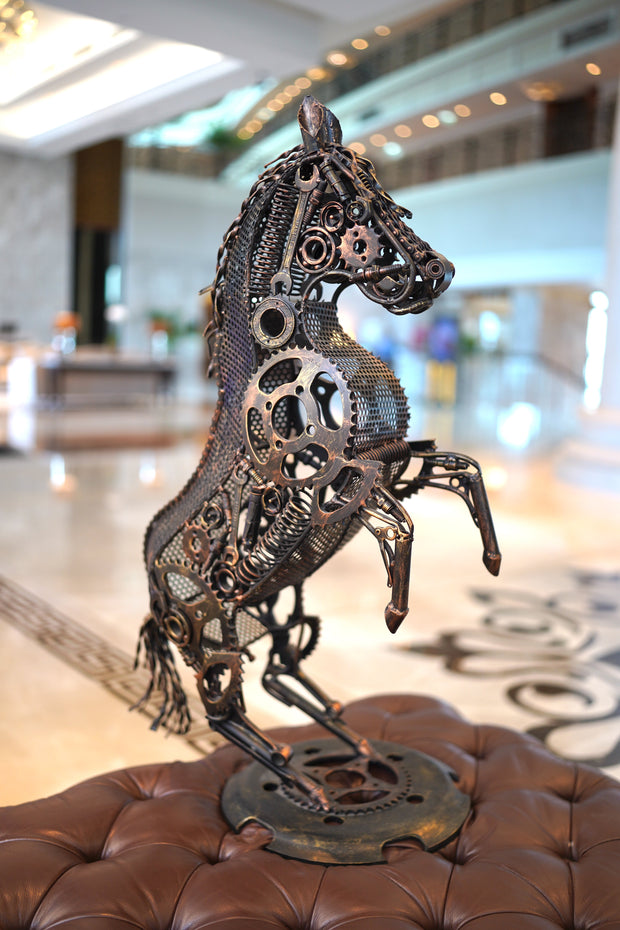 ARUN A - Small Standing Horse