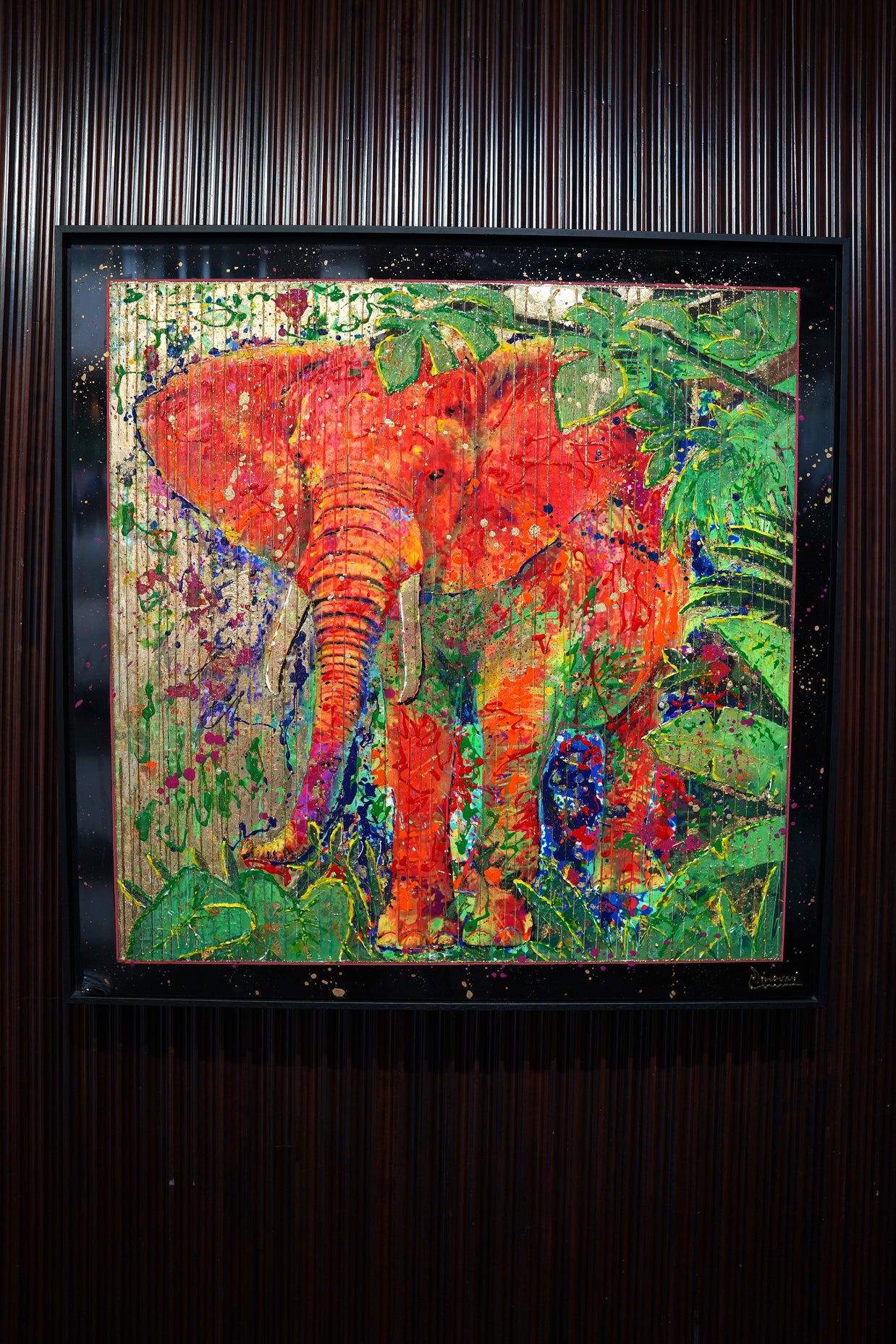 ALAIN MIMOUNI - Elephant