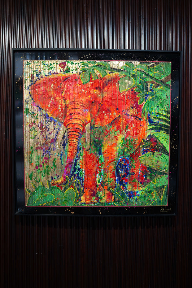 ALAIN MIMOUNI - Elephant