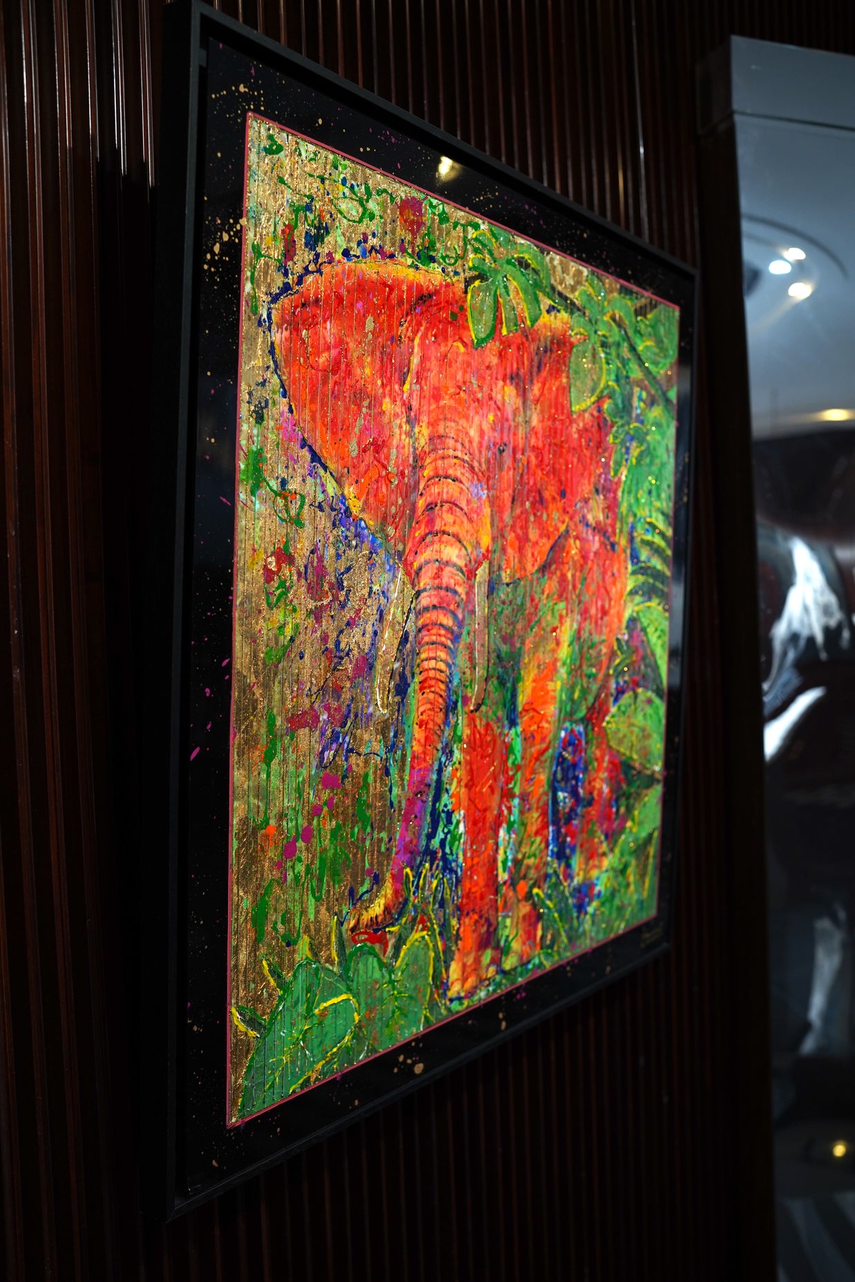 ALAIN MIMOUNI - Elephant