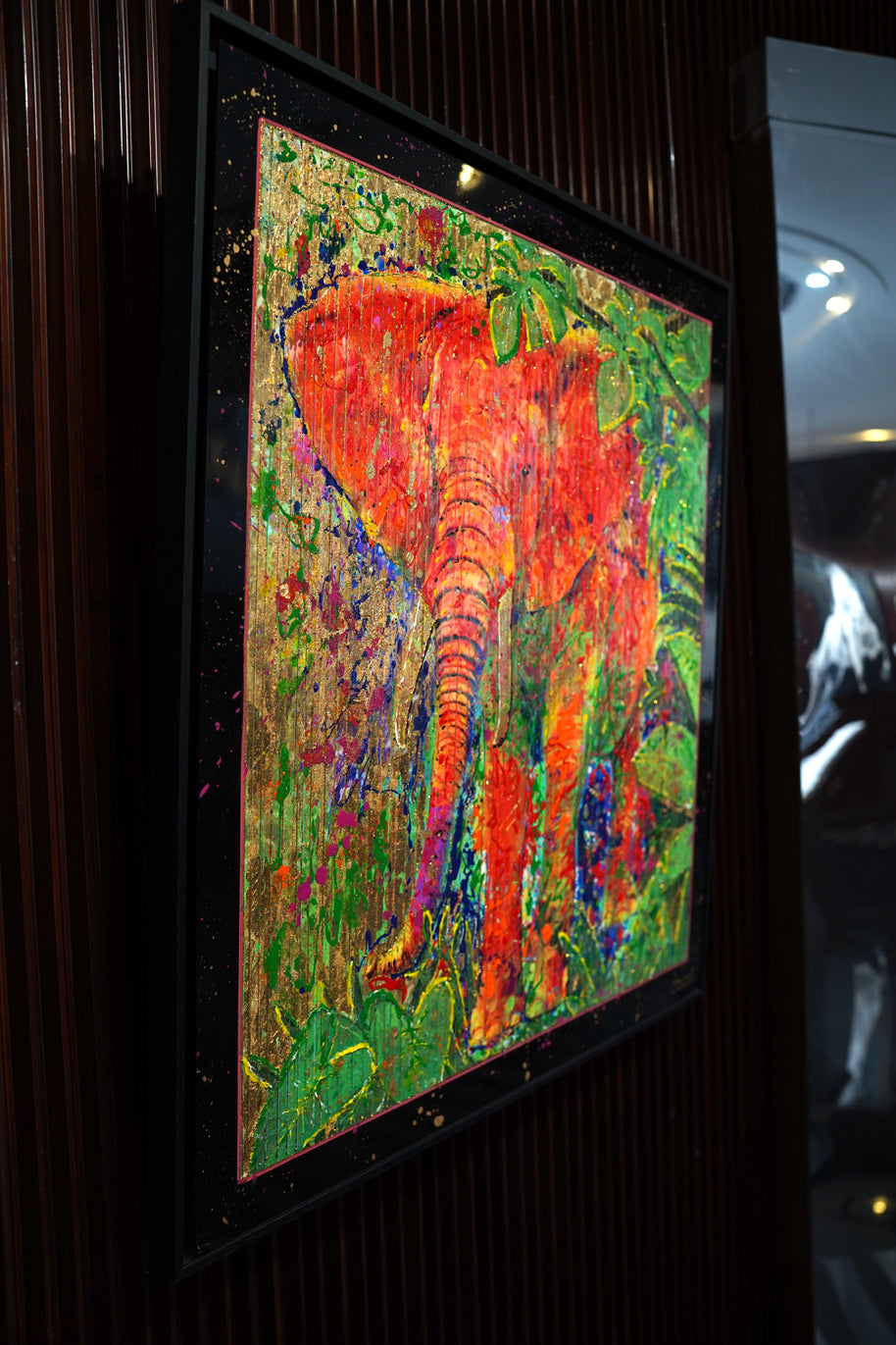ALAIN MIMOUNI - Elephant