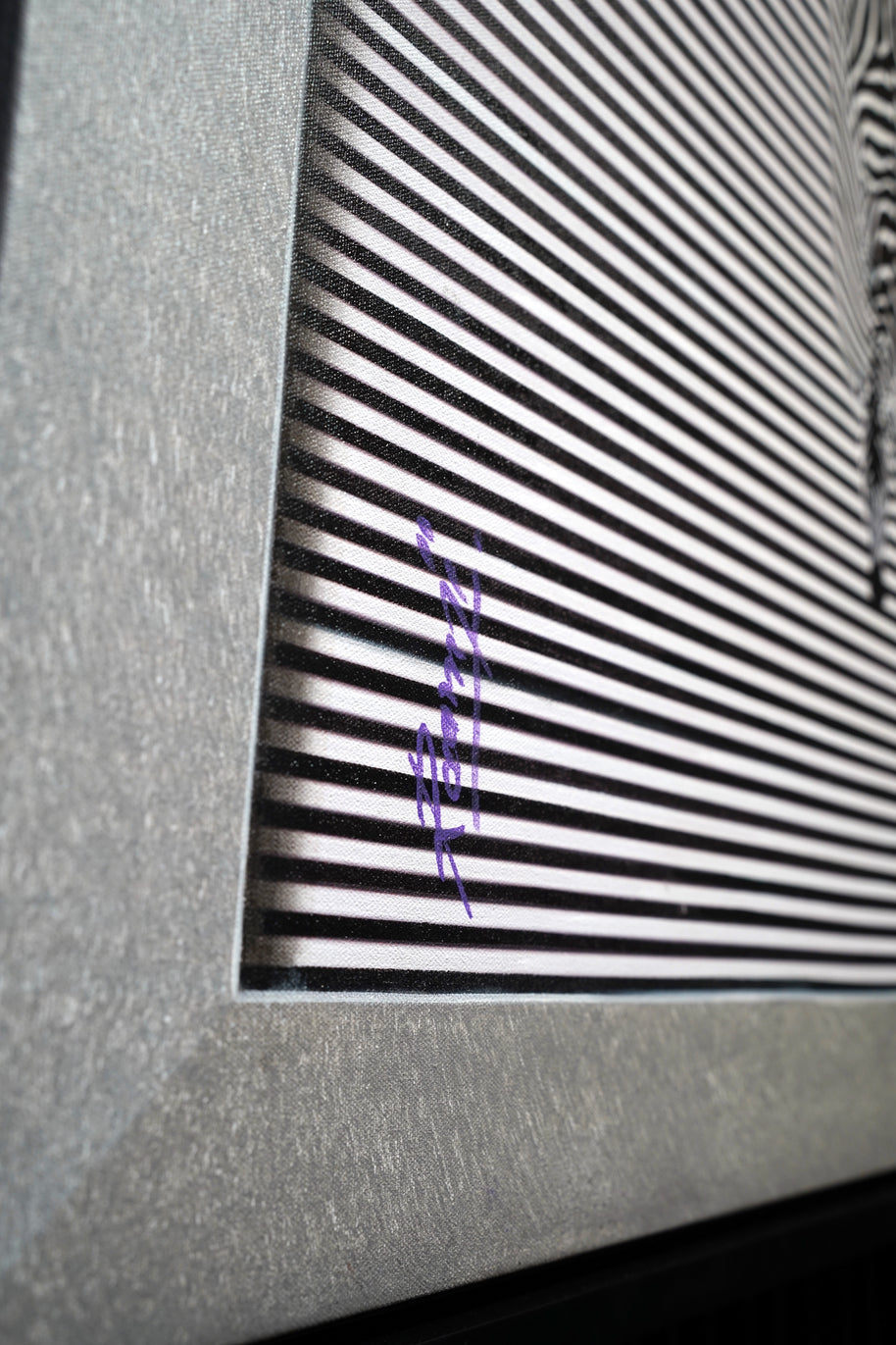 RAAMJI SHARMA - Folded Zebra