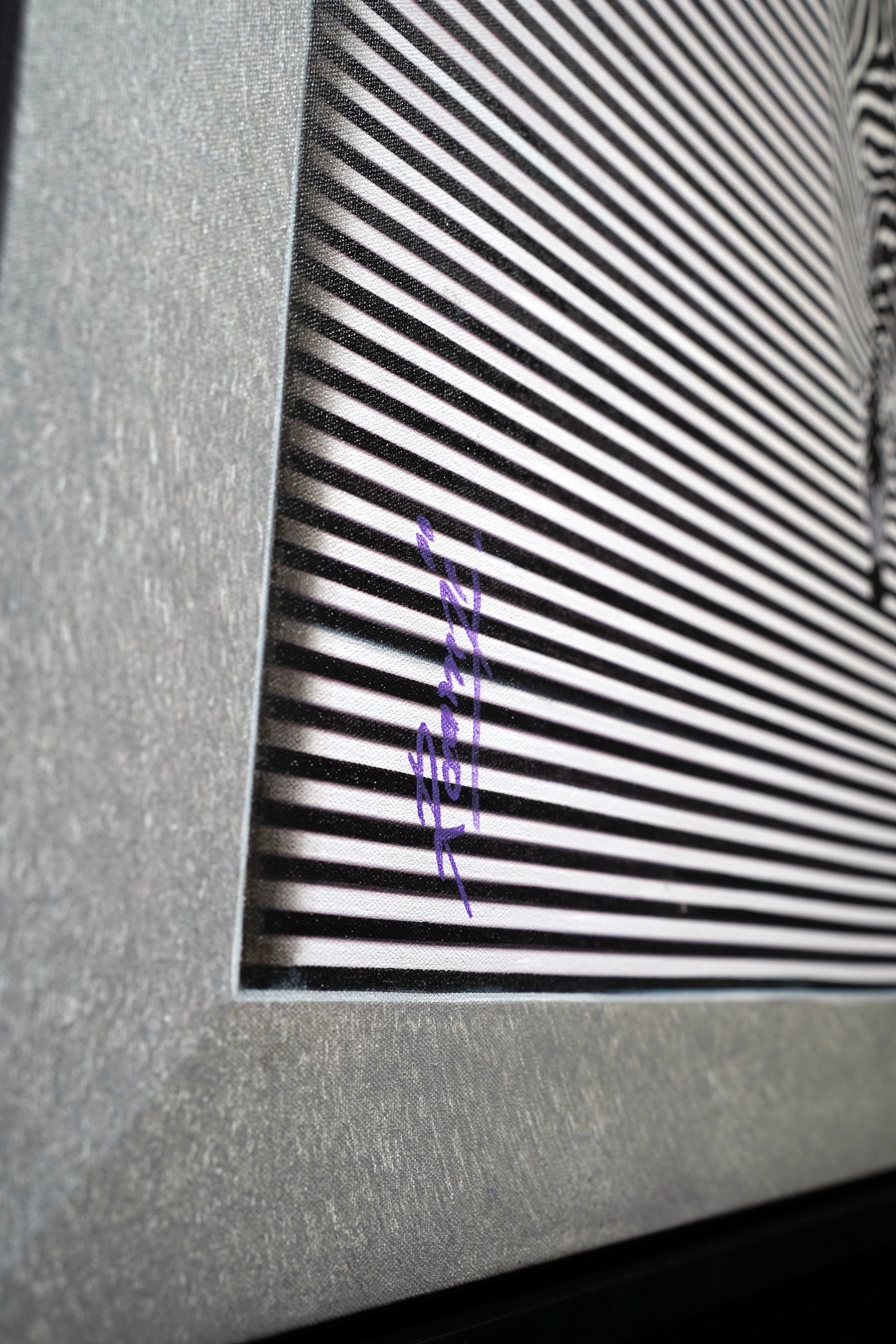 RAAMJI SHARMA - Folded Zebra