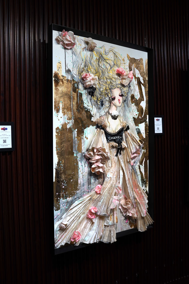 RACHEL BERGERET - Big Doll, Shine, Chanel Tribute