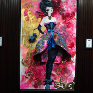 RACHEL BERGERET - Big Doll, C Lacroix Tribute, 2020