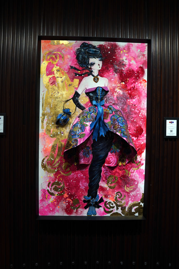RACHEL BERGERET - Big Doll, C Lacroix Tribute, 2020