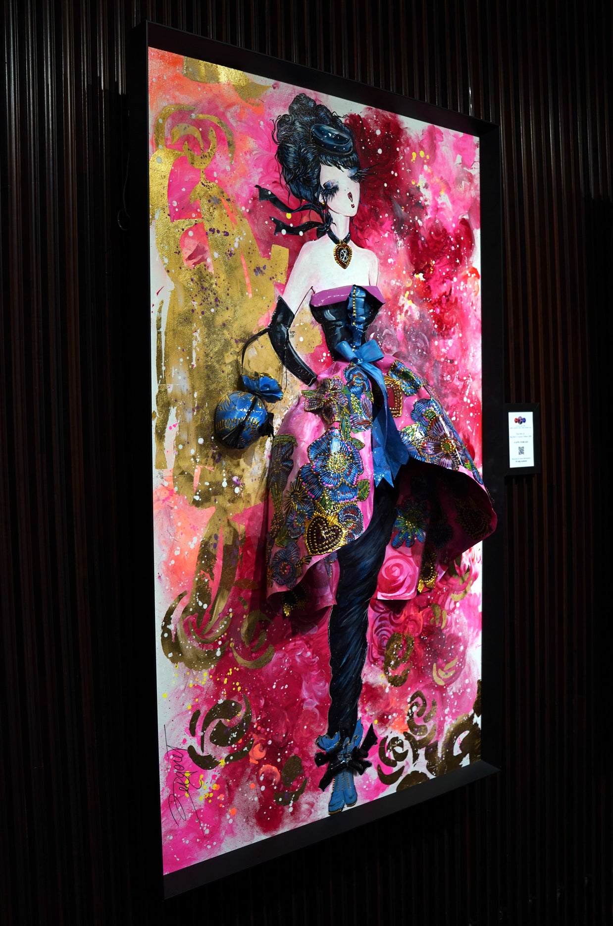 RACHEL BERGERET - Big Doll, C Lacroix Tribute, 2020