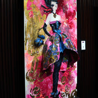 RACHEL BERGERET - Big Doll, C Lacroix Tribute, 2020