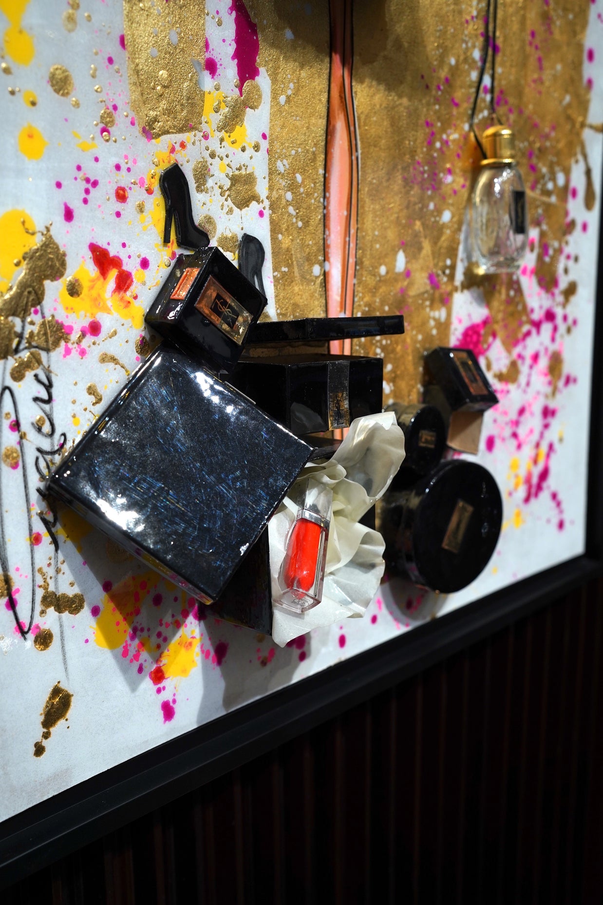 RACHEL BERGERET - Medium doll, YSL Tribute