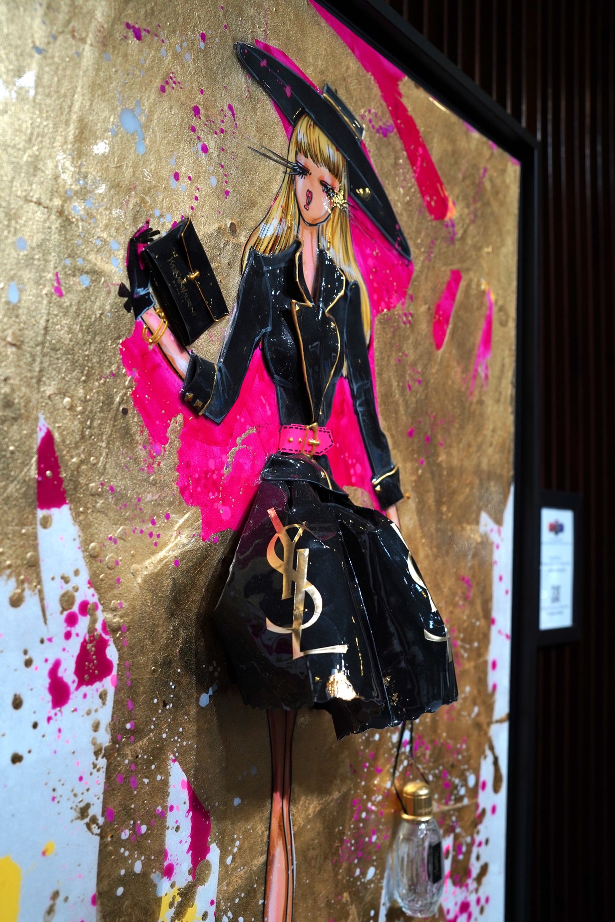RACHEL BERGERET - Medium doll, YSL Tribute