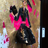 RACHEL BERGERET - Medium doll, YSL Tribute