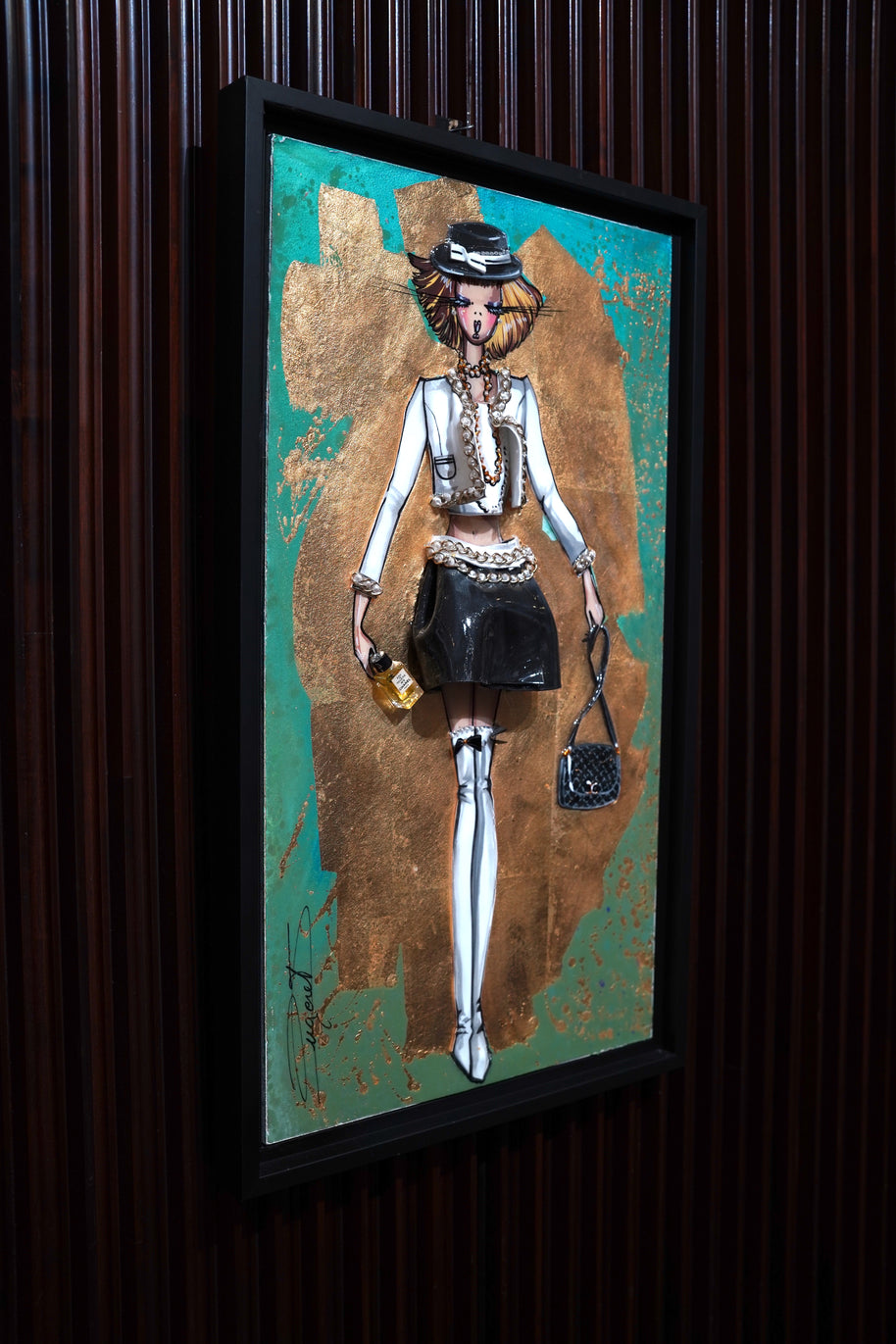 RACHEL BERGERET - Baby Doll CH, Tribute