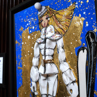 RACHEL BERGERET - Baby Doll n152, Moncler Tribute, 2024