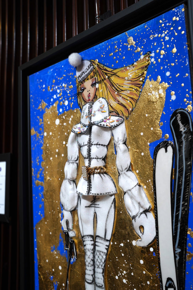 RACHEL BERGERET - Baby Doll n152, Moncler Tribute, 2024