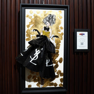 RACHEL BERGERET - Mini Doll YSL Tribute