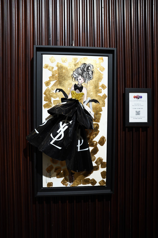 RACHEL BERGERET - Mini Doll YSL Tribute