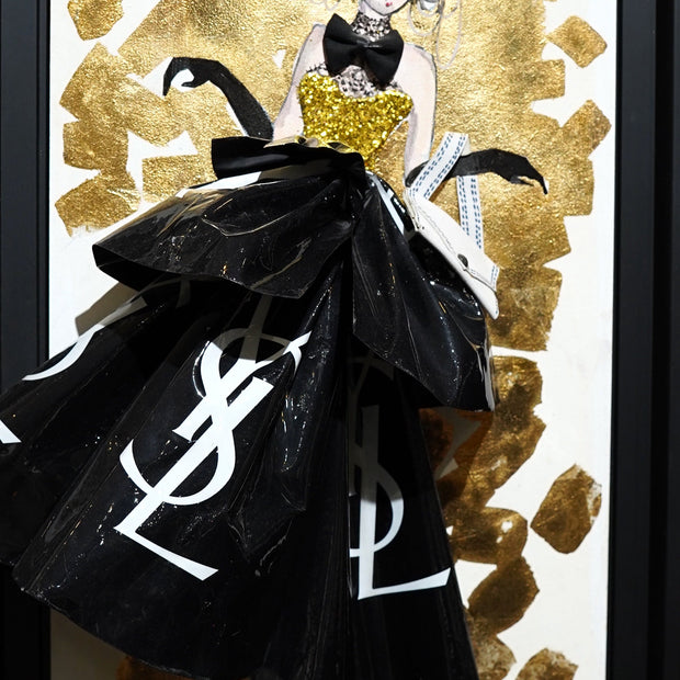 RACHEL BERGERET - Mini Doll YSL Tribute