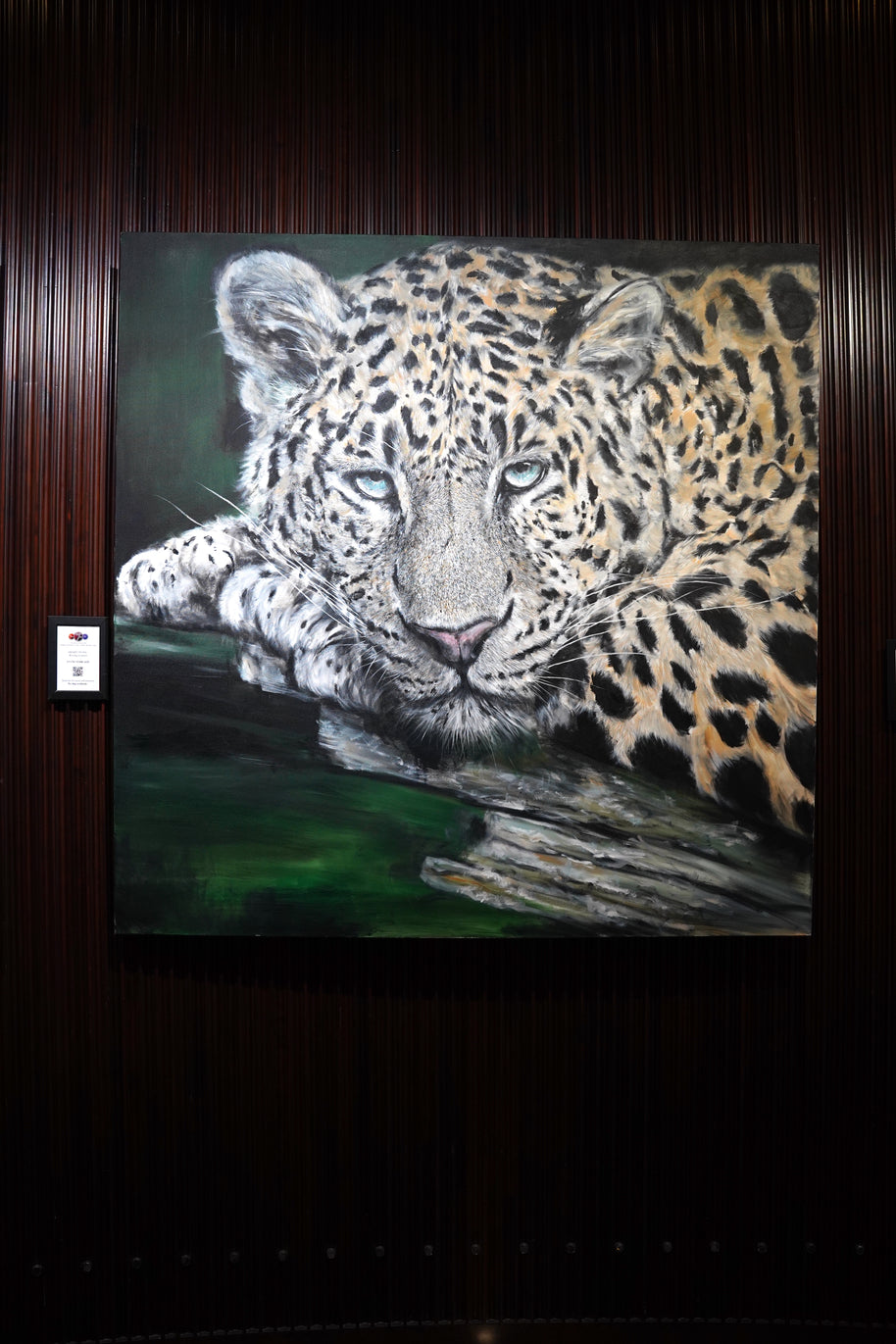 YUAN HENRY - Resting Leopard