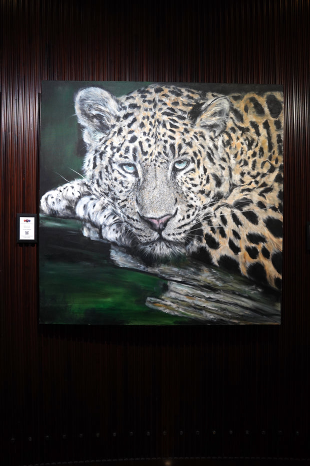 YUAN HENRY - Resting Leopard