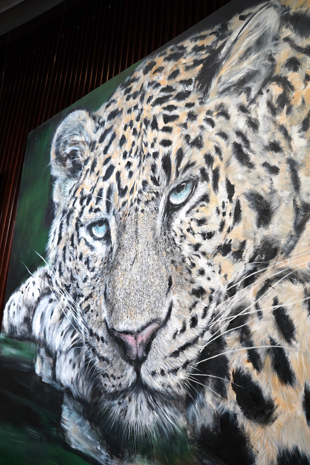 YUAN HENRY - Resting Leopard