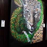 YUAN HENRY - Leopard with Snake