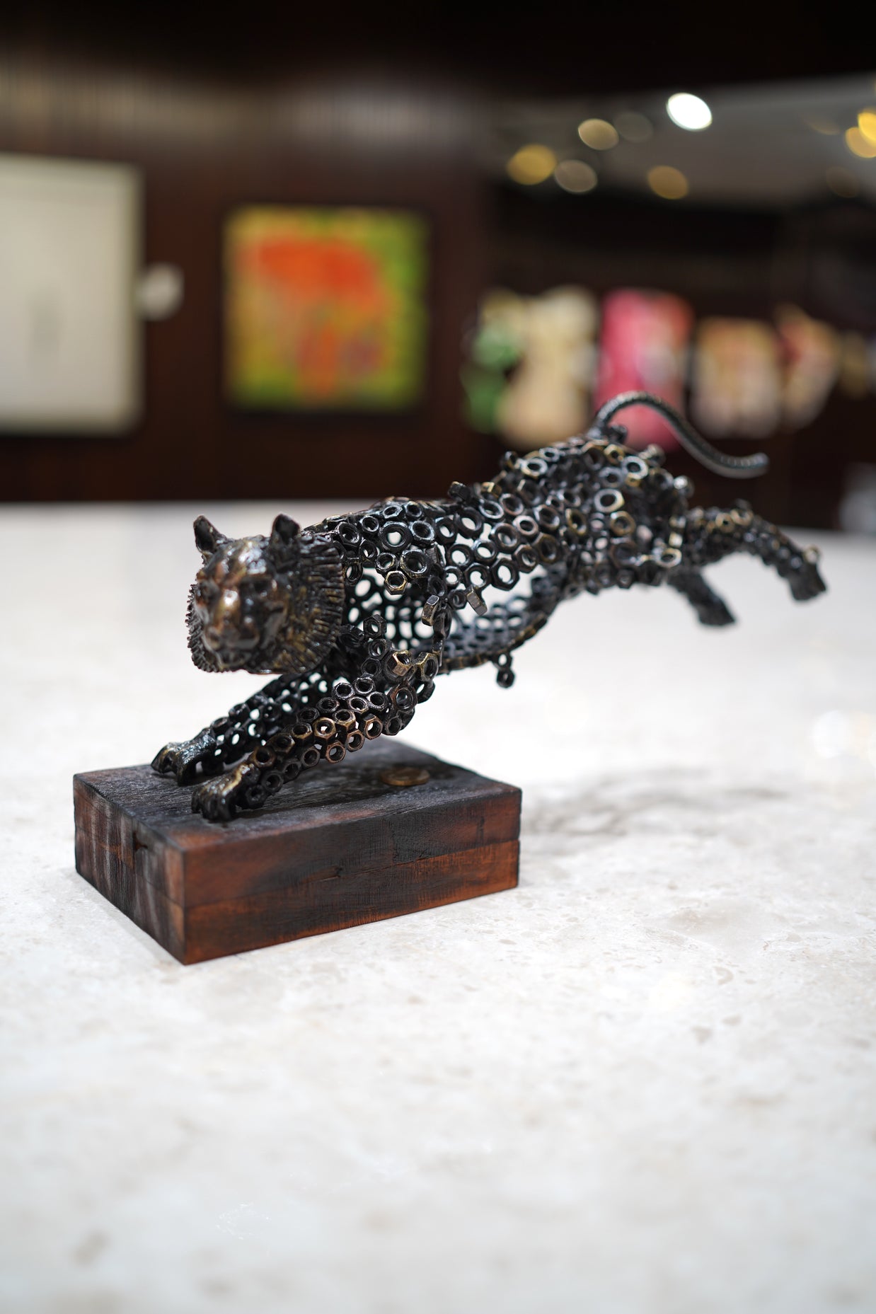 ARUN - Leaping Panther