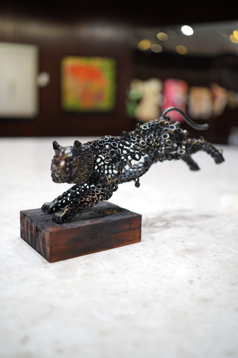 ARUN - Leaping Panther