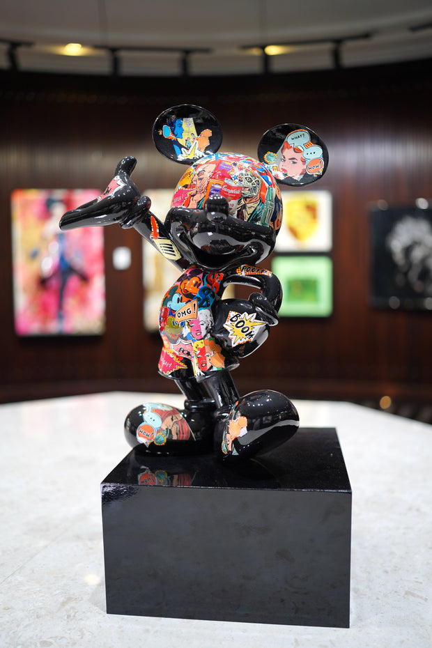 NAOR  - 60cm Mickey Pop Art