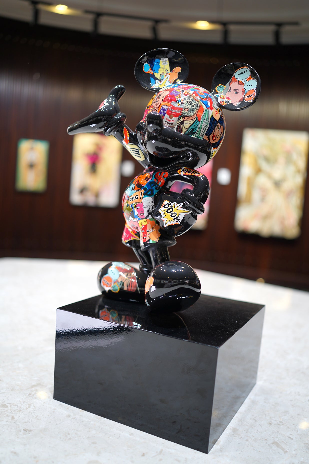 NAOR  - 60cm Mickey Pop Art