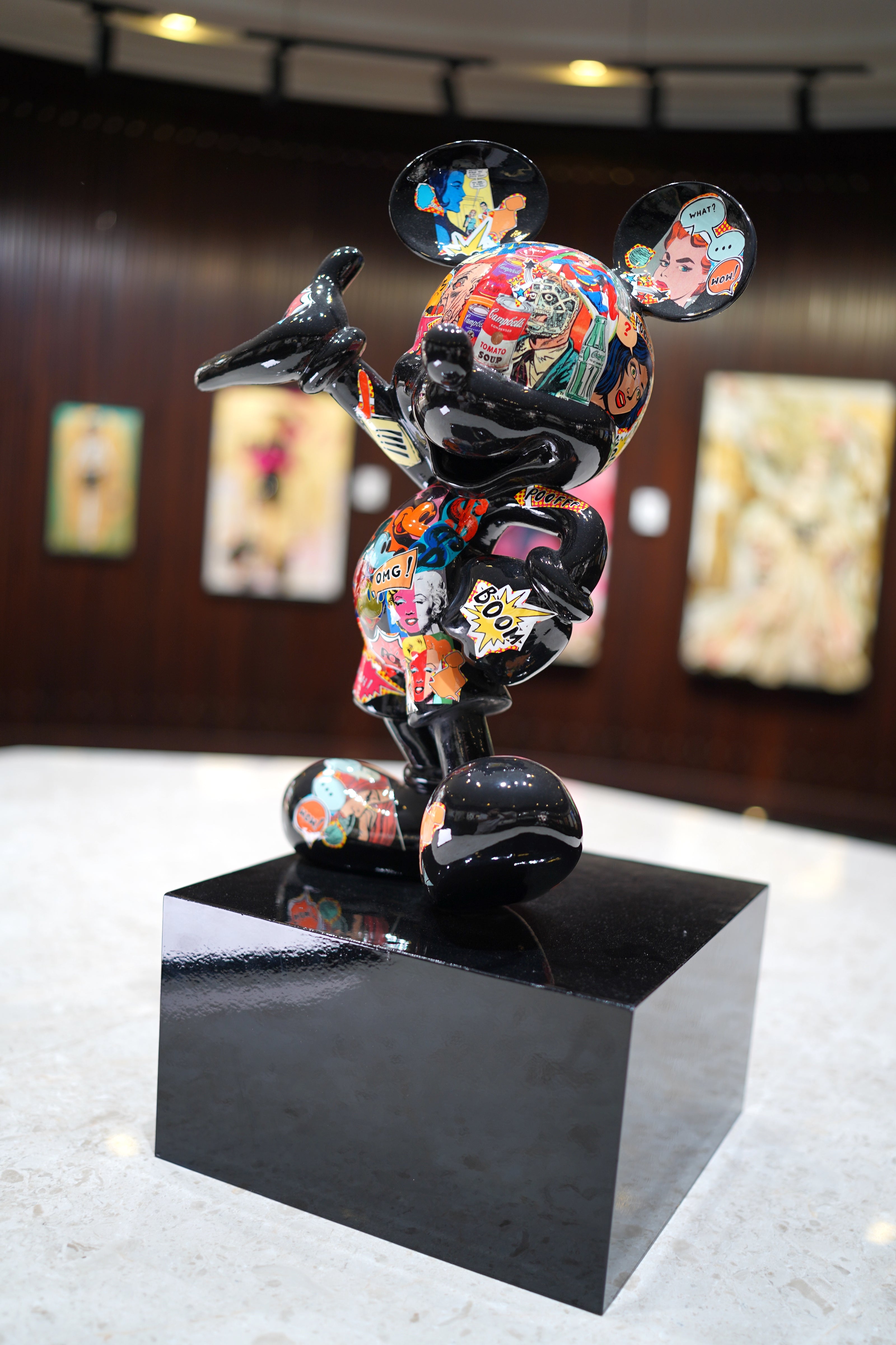 NAOR  - 60cm Mickey Pop Art