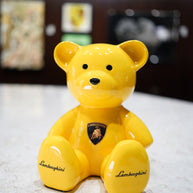 NAOR - 35cm Lambo Tribute, Yellow Teddy