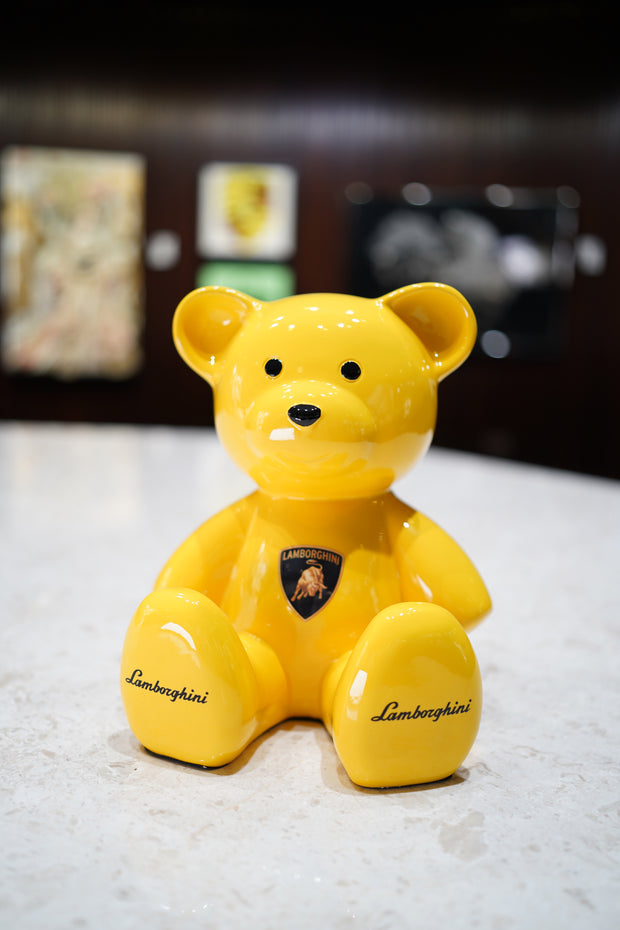 NAOR - 35cm Lambo Tribute, Yellow Teddy
