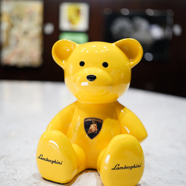 ARTNAOR - 35cm LA Tribute, Yellow Teddy