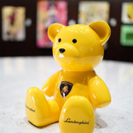 NAOR - 35cm Lambo Tribute, Yellow Teddy
