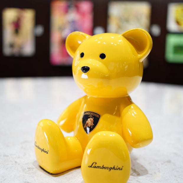 ARTNAOR - 35cm LA Tribute, Yellow Teddy