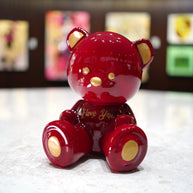 ARDOR - Tiny Bear, Burgundy I Love You Design