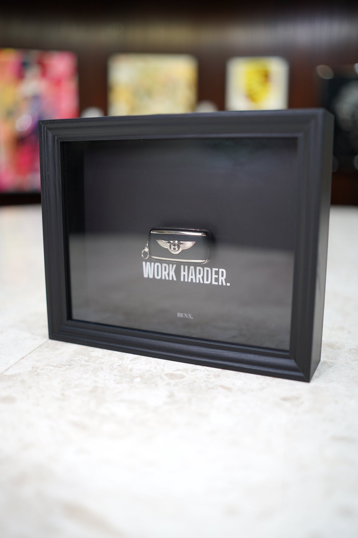 BENX - Work Harder, Bentley Tribute