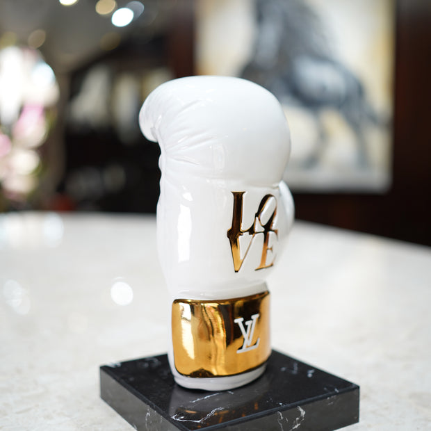 ARTNAOR - 50cm  White Boxing Gloves