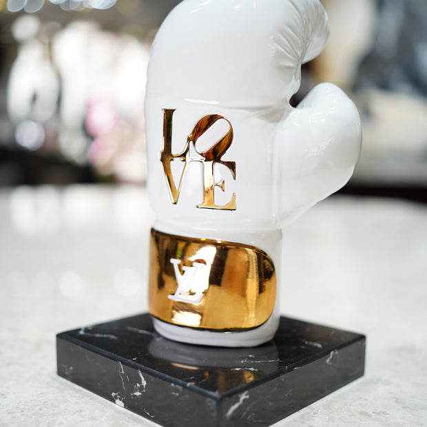 ARTNAOR - 50cm  White Boxing Gloves