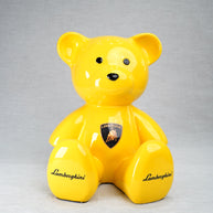 NAOR - 35cm Lambo Tribute, Yellow Teddy