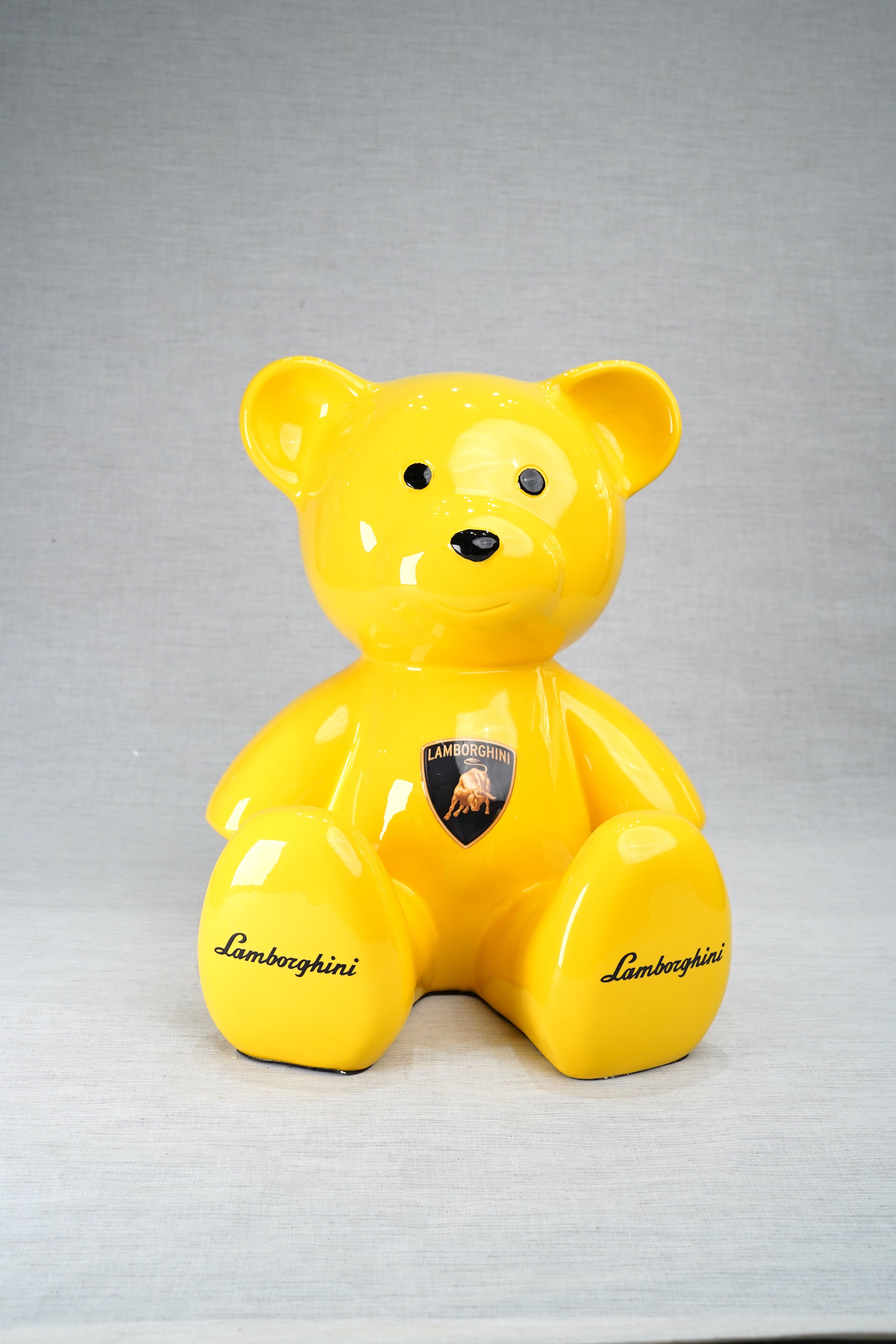 NAOR - 35cm Lambo Tribute, Yellow Teddy