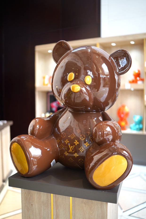 NAOR - 90cm LV Tribute Teddy
