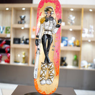 RACHEL BERGERET- CH Skateboard