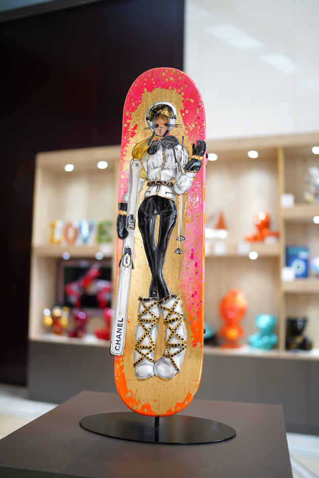 RACHEL BERGERET- CH Skateboard