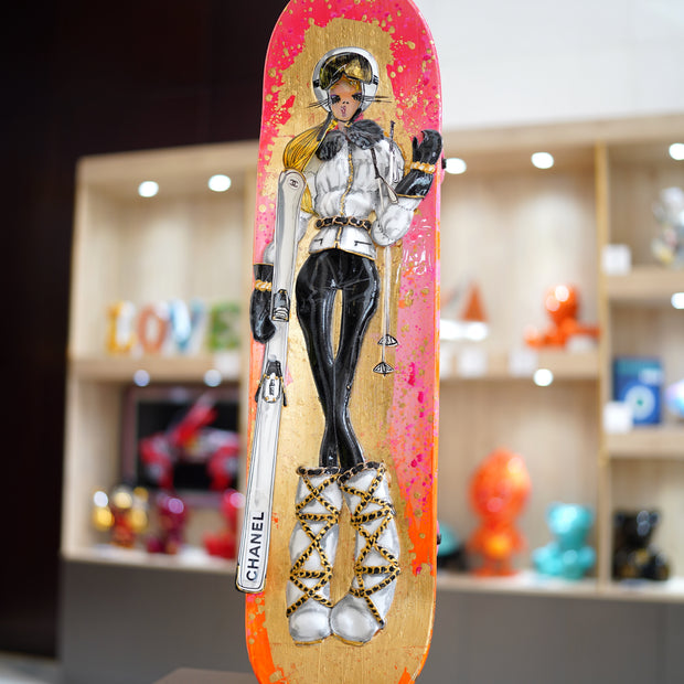 RACHEL BERGERET- CH Skateboard