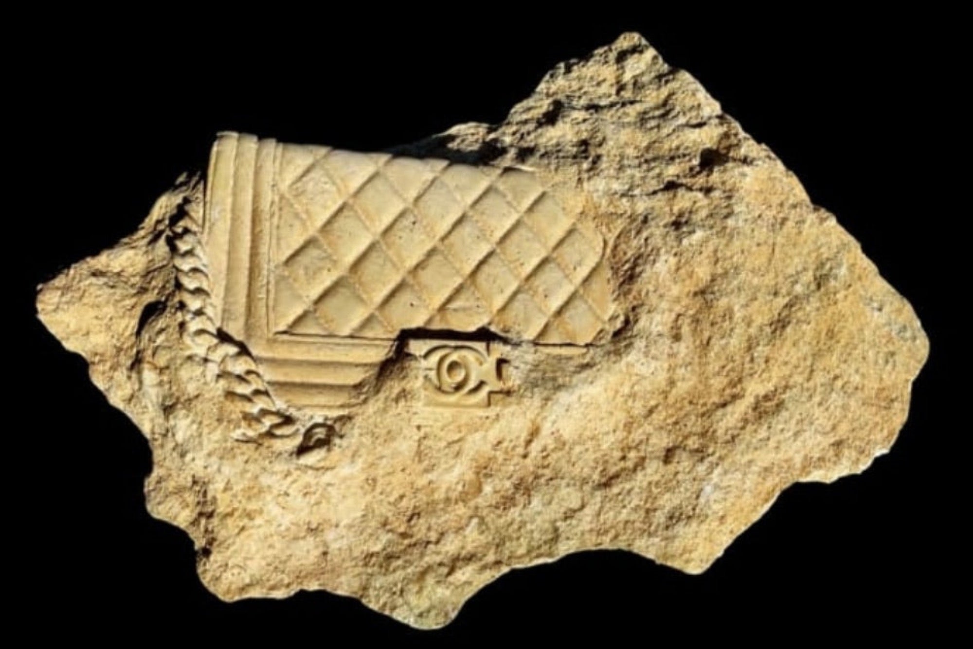 EDOUARD MERZOUK - Fossil bag